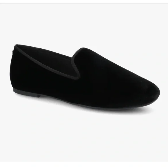 Birdies The Starling in Black Suede Loafers 8 - Picture 14 of 16